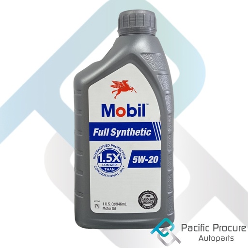 [125196] Mobil Full Synthetic 5W-20 946 ml