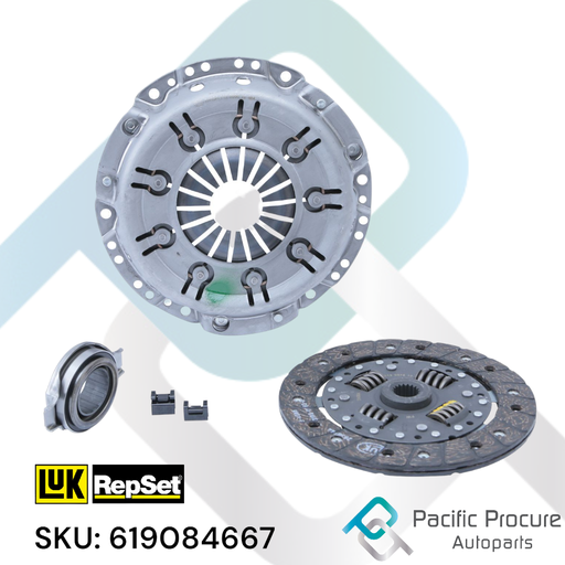 [619084667] Kit de Clutch Luk para Tsuru III