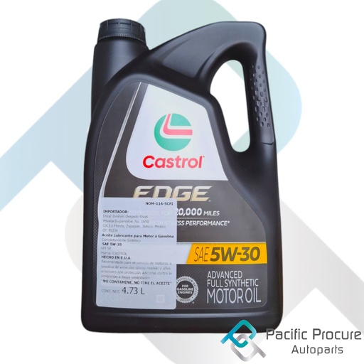 [1598B1] Castrol Edge Full Synthetic 5w-30 4.73L