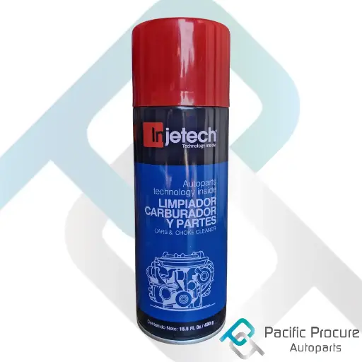 [07659C] Limpiador de Carburadores Injetech 430ml