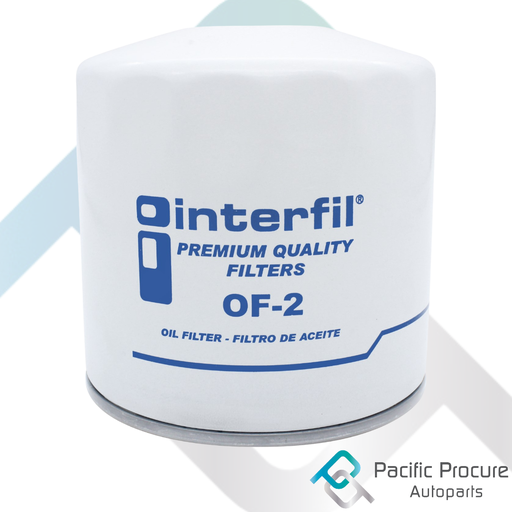 [OF2] Filtro Aceite Interfil OF-2 Ford F350 5.8L V8 1997