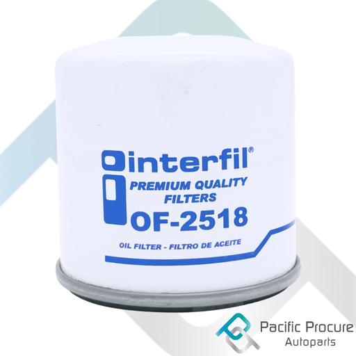 [OF2518] Filtro Aceite Interfil OF-2518 Chevrolet Spark 1.2L