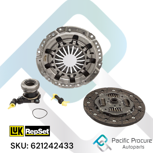 [621242433] Kit de Clutch Luk para Tornado, Corsa 1.8L 04-06