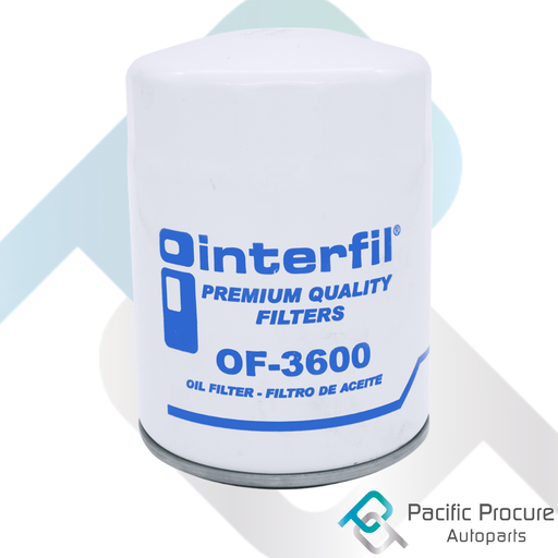 [OF3600] Filtro Aceite Interfil OF-3600 Chrysler PT Cruiser