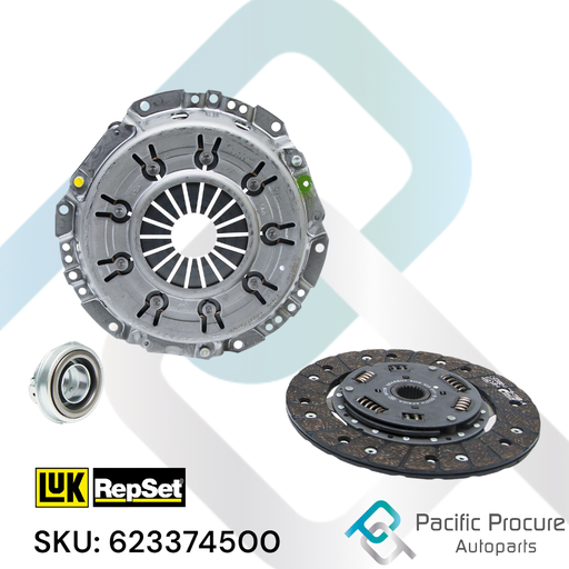 [623374500] Kit de Clutch Luk para Mitsubishi L200 2.4L 2008-2018