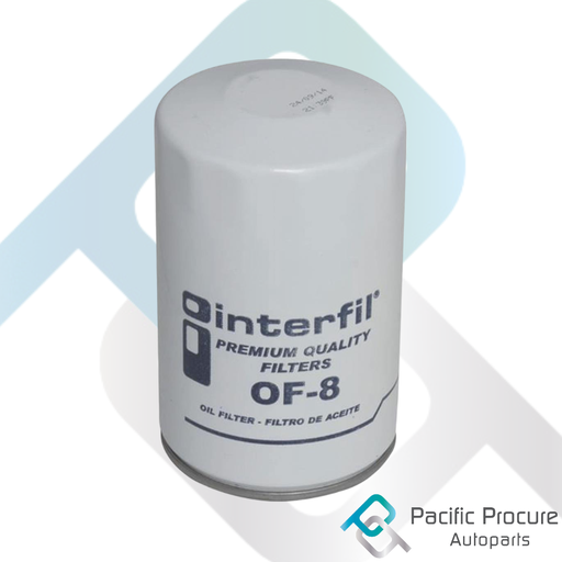 [OF8] Filtro Aceite Interfil OF-8 Ford 350 5.0L 1992-1996