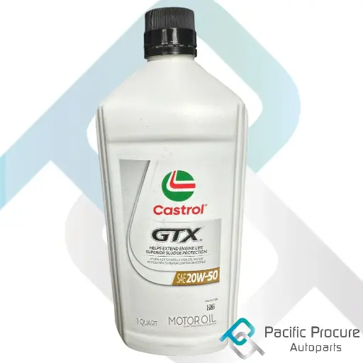 [151A8E] Castrol GTX Conventional 20W-50 946ml