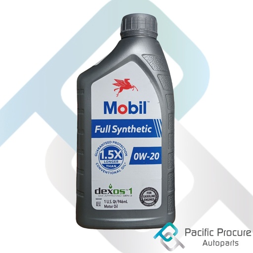 [125197] Mobil Full Synthetic 0W-20 946ml