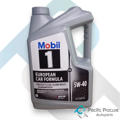 [126231] Mobil 1 European Formula 5W-40 4.73L