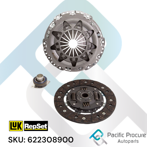 [622308900] Kit de Clutch Luk para Seat Cordoba 2.0L 2003-2009