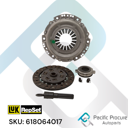 [618064017] Kit de Clutch Luk para Nissan Tsuru 1.6L L4 E16 1988-1991