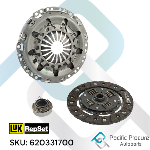 [620331700] Kit de Clutch LUK para Toyota Avanza 1.5L L4 DOHC, VVT 2007-2020