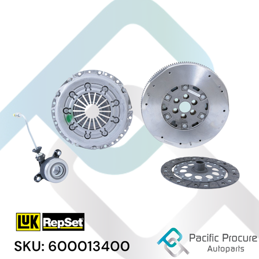 [600013400] Kit de Clutch Luk para Nissan Tiida 1.8L L4 SOHC 2007-2018 con Volante