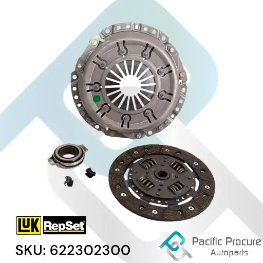 [622302300] Kit de Clutch Luk para Sentra 1.8L QG18DE, DOHC 2001-2006
