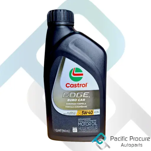 [15D932] Castrol EDGE Full Synthetic 5W-40 A3/B4 EURO 946ml