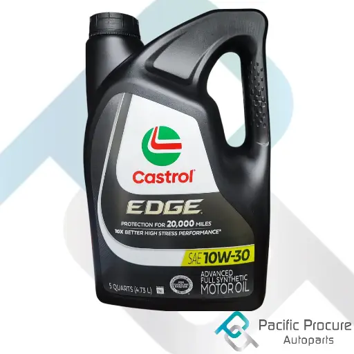 [1598B6 / 15FD15] Castrol EDGE  10W-30 4.73L
