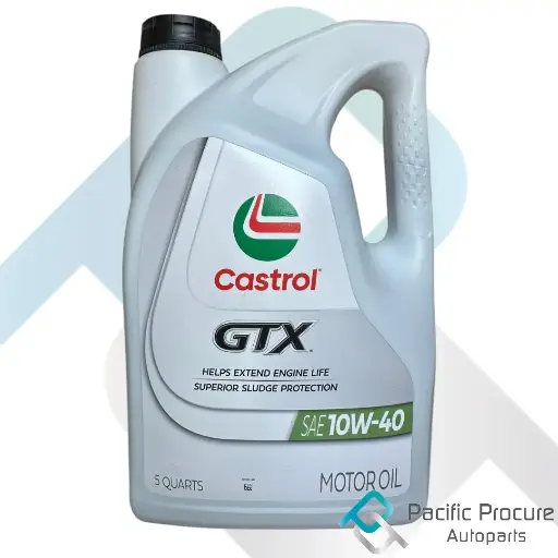 [15982E] Castrol GTX Conventional 10W-40 4.73L