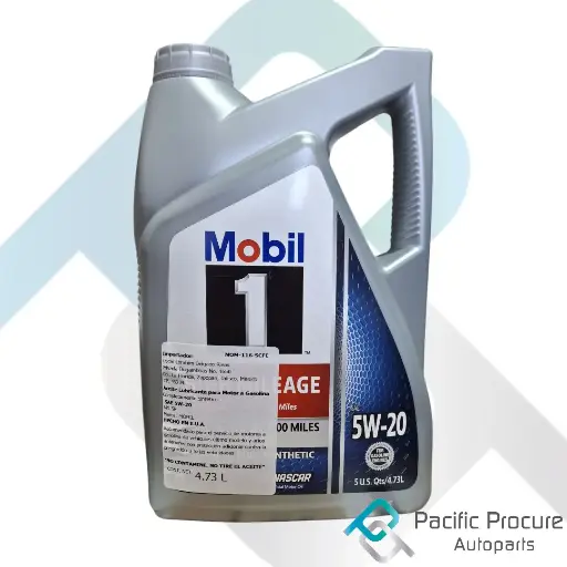[120768] Mobil 1 High Mileage Full Synthetic 5W-20 4.73L