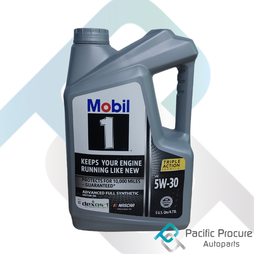 [124317] Mobil 1 Advanced Full Synthetic 5W-30 4.73L